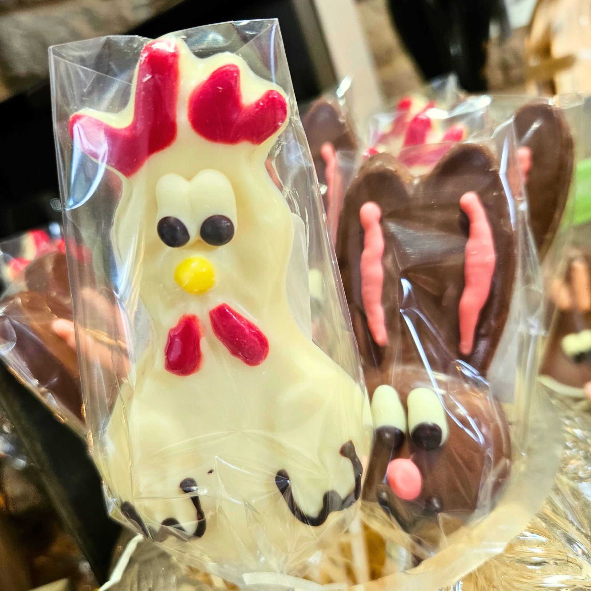 Unique Easter chocolates